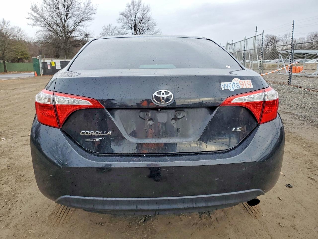 2015 TOYOTA COROLLA L photo 6