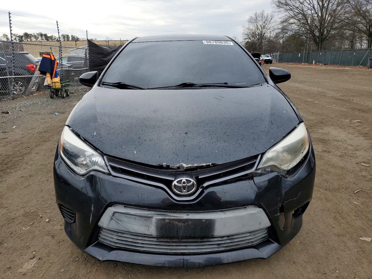 2015 TOYOTA COROLLA L photo 5