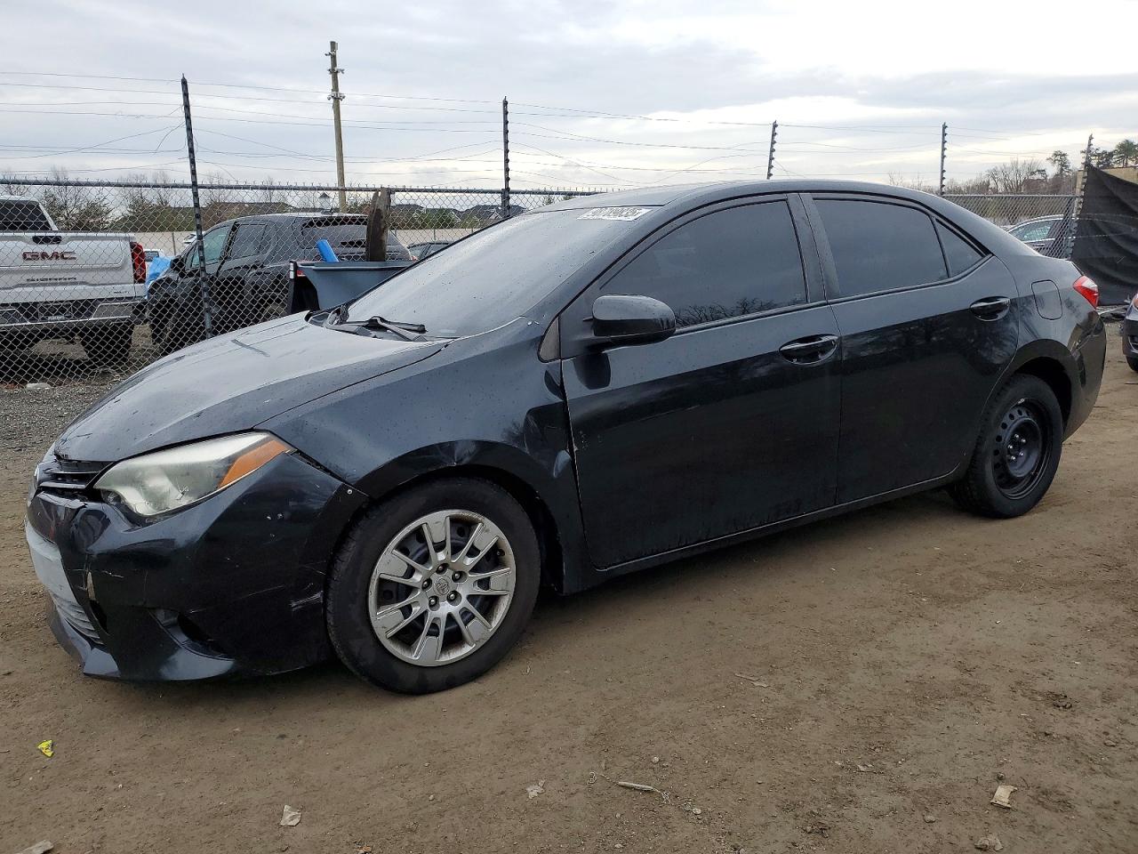 2015 TOYOTA COROLLA