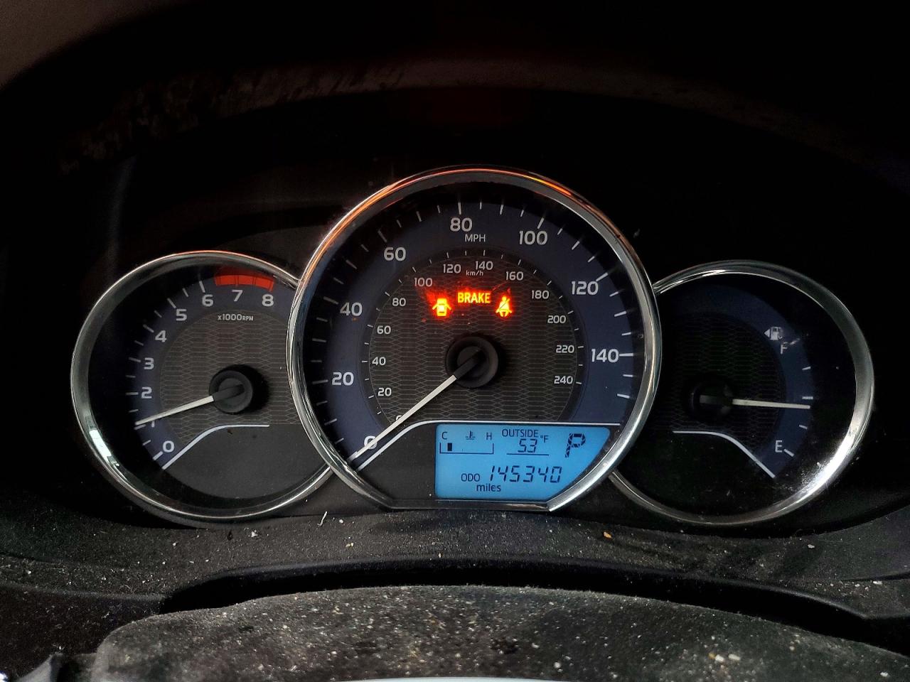2015 TOYOTA COROLLA L photo 9