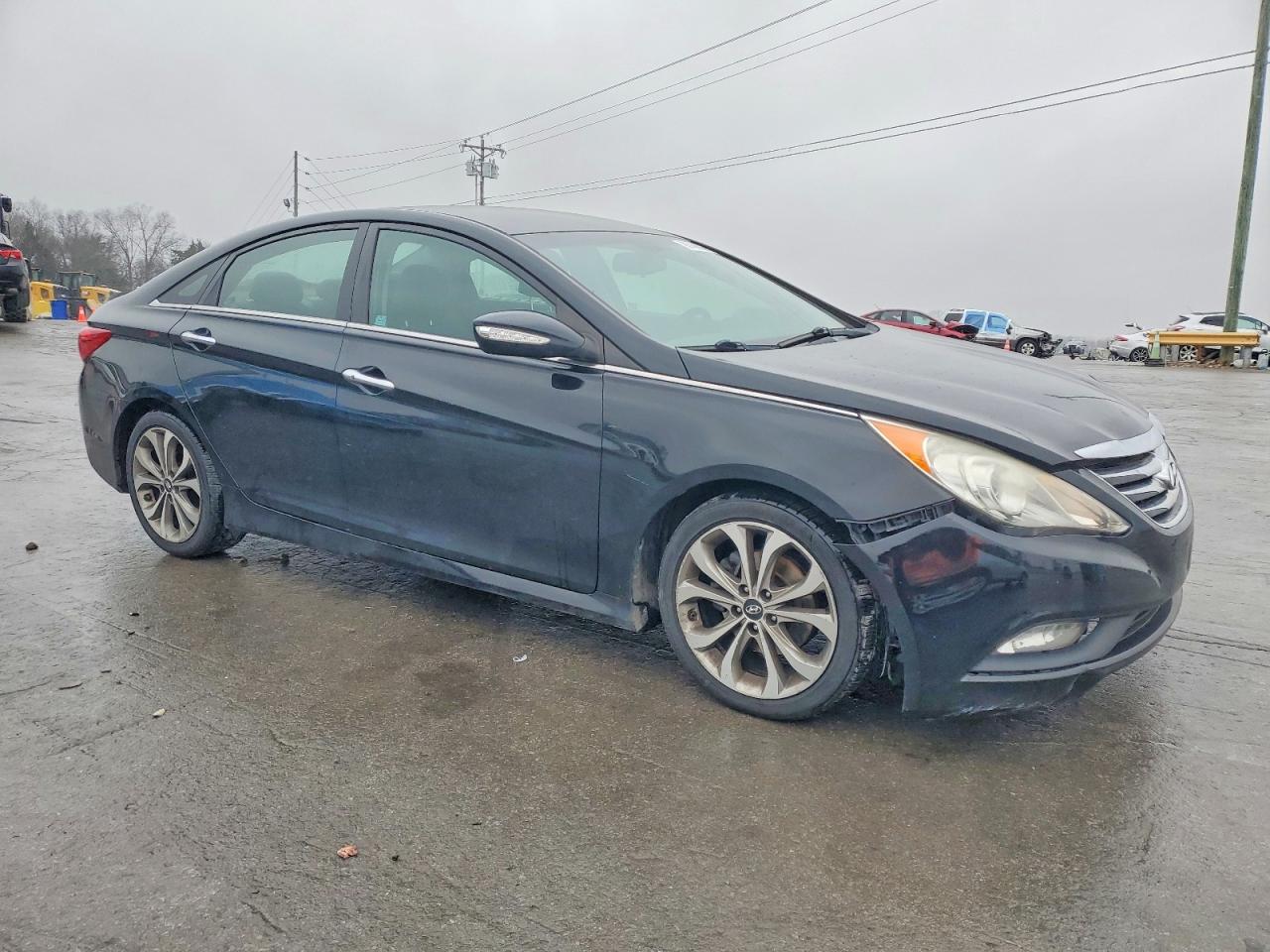 2014 HYUNDAI SONATA SE 2.0T photo 4