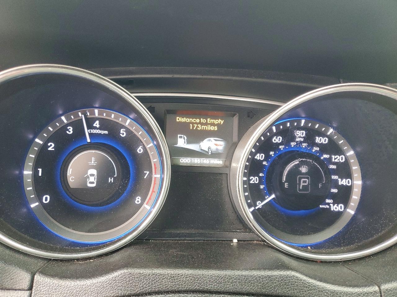 2014 HYUNDAI SONATA SE 2.0T photo 9