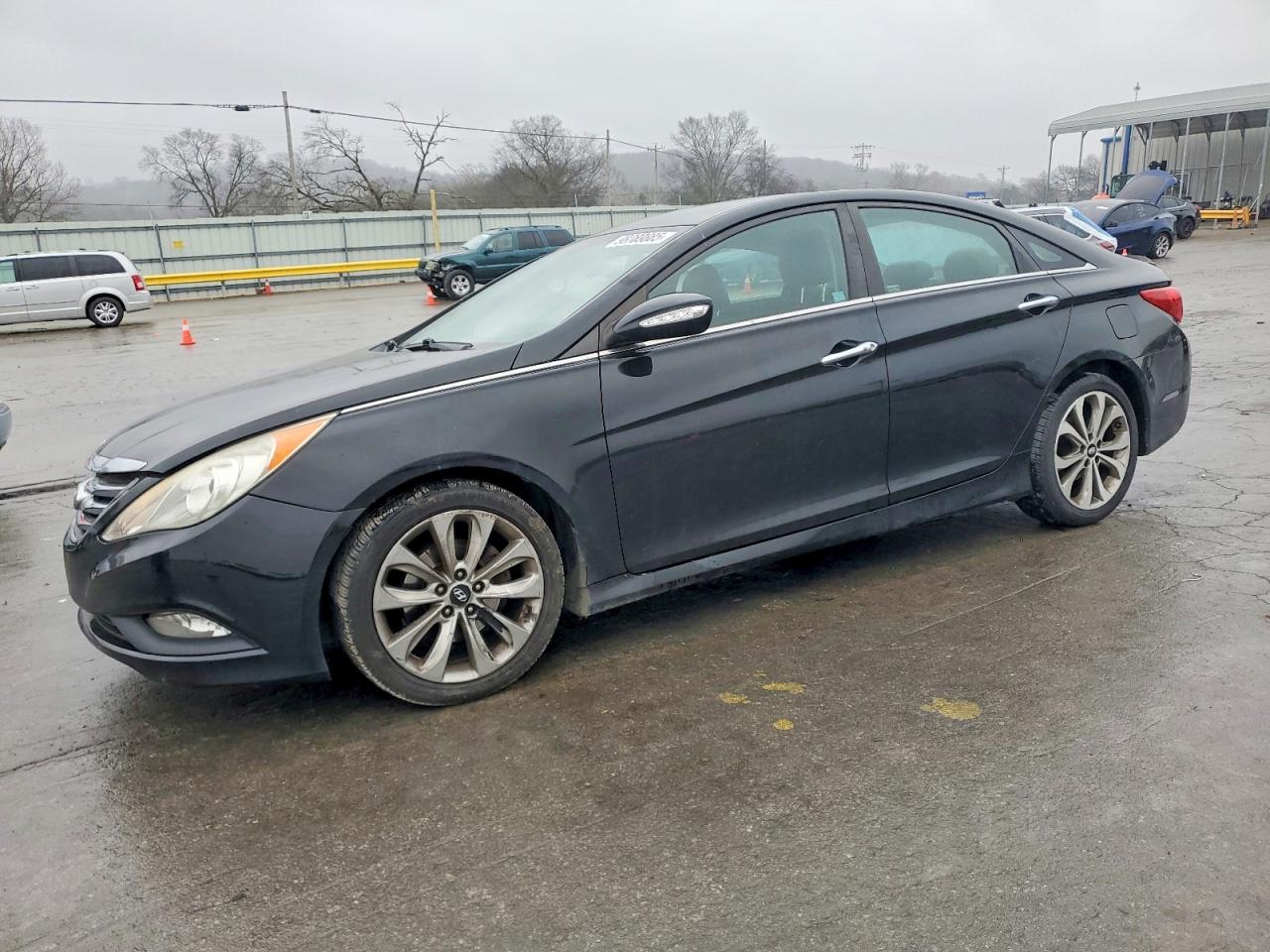 2014 HYUNDAI SONATA