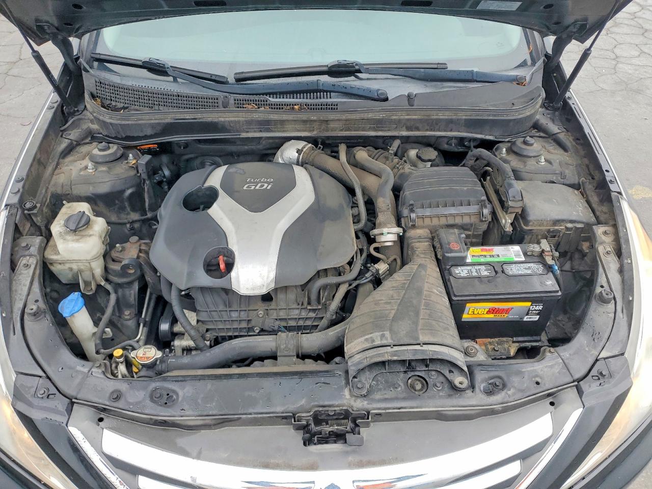 2014 HYUNDAI SONATA SE 2.0T photo 11