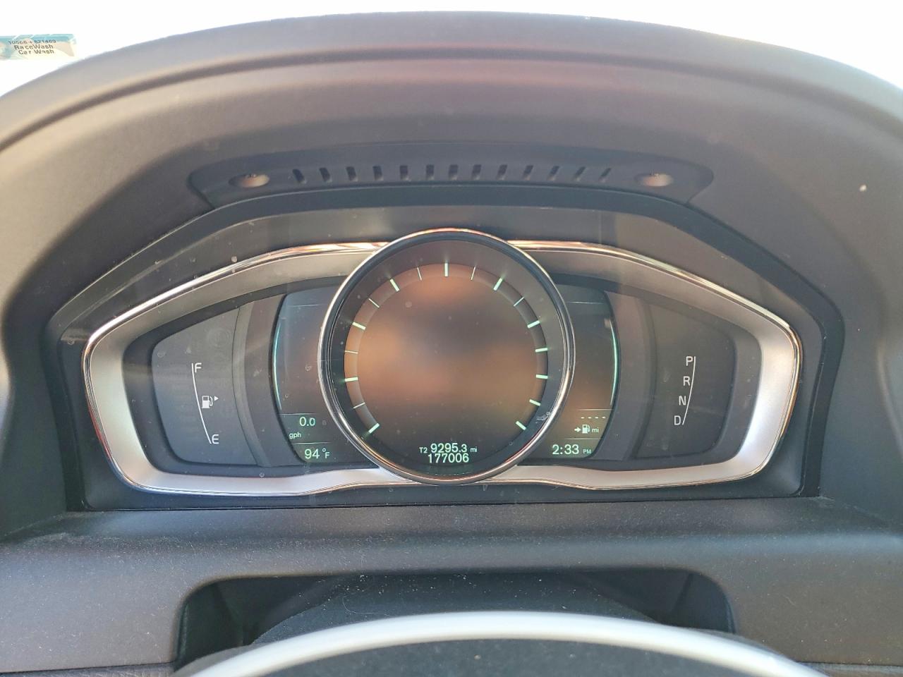 2015 VOLVO XC60 T6 PLATINUM photo 9