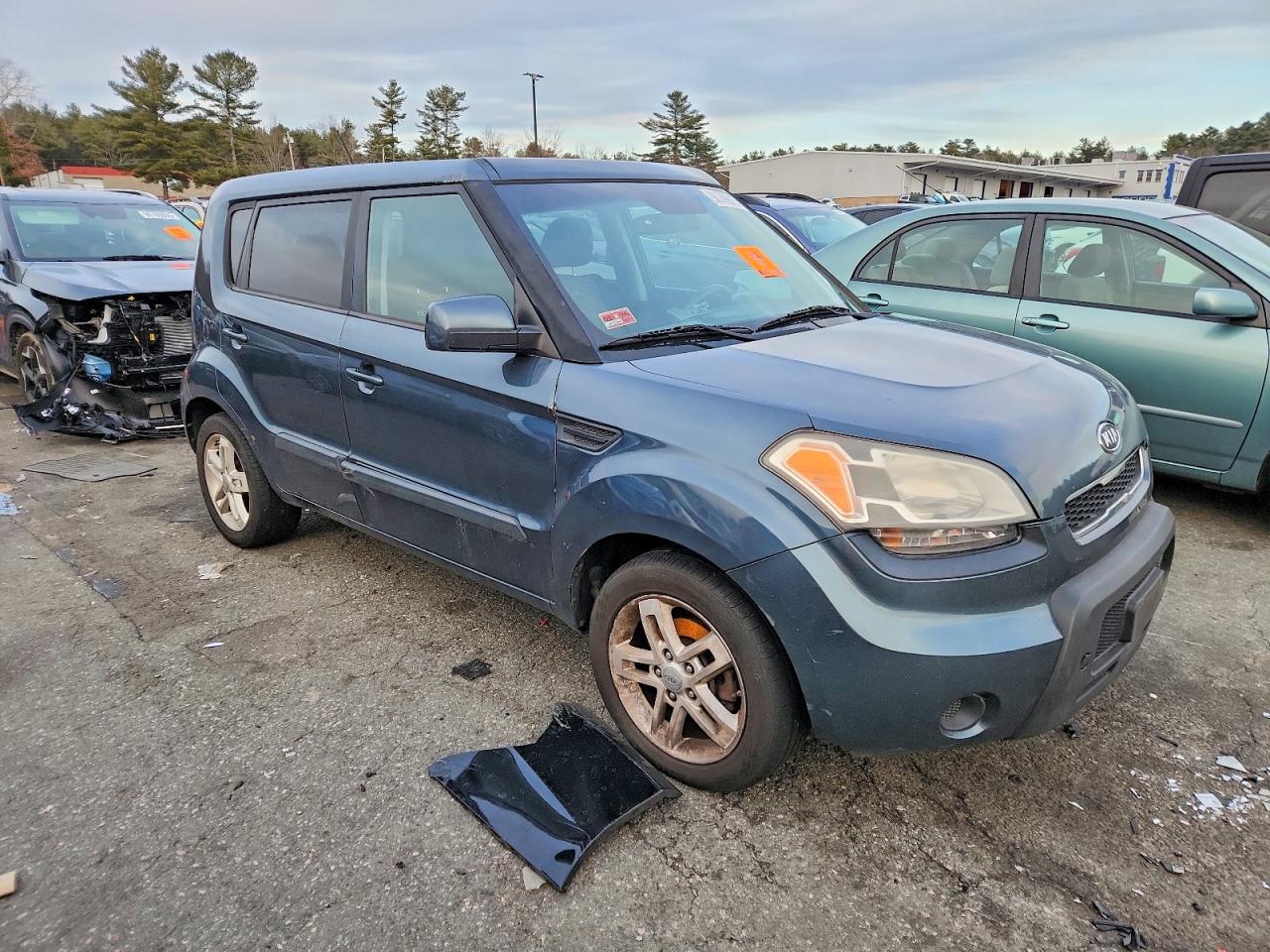 2011 KIA SOUL + photo 4