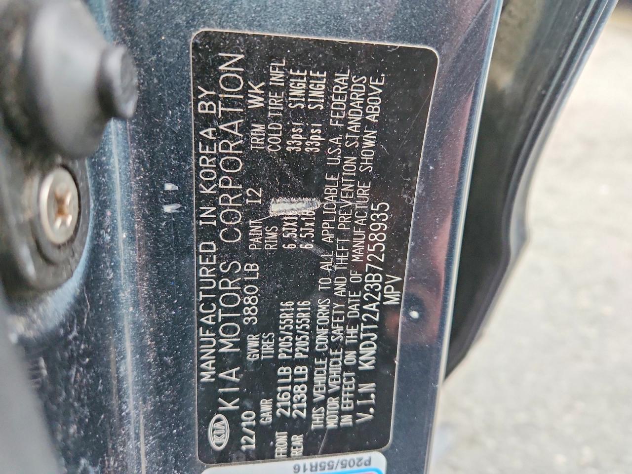 2011 KIA SOUL + photo 13