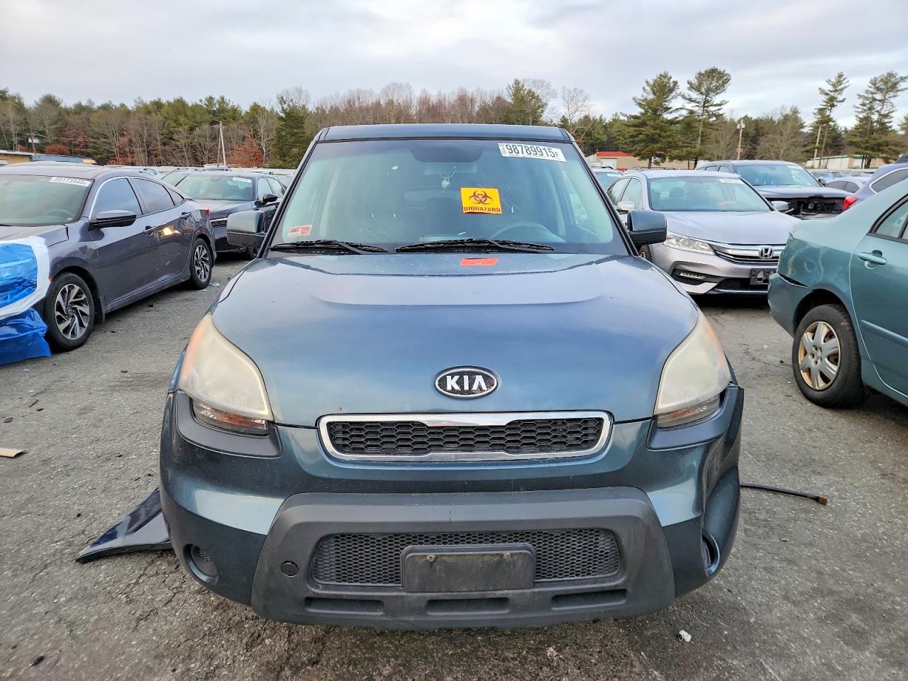 2011 KIA SOUL + photo 5