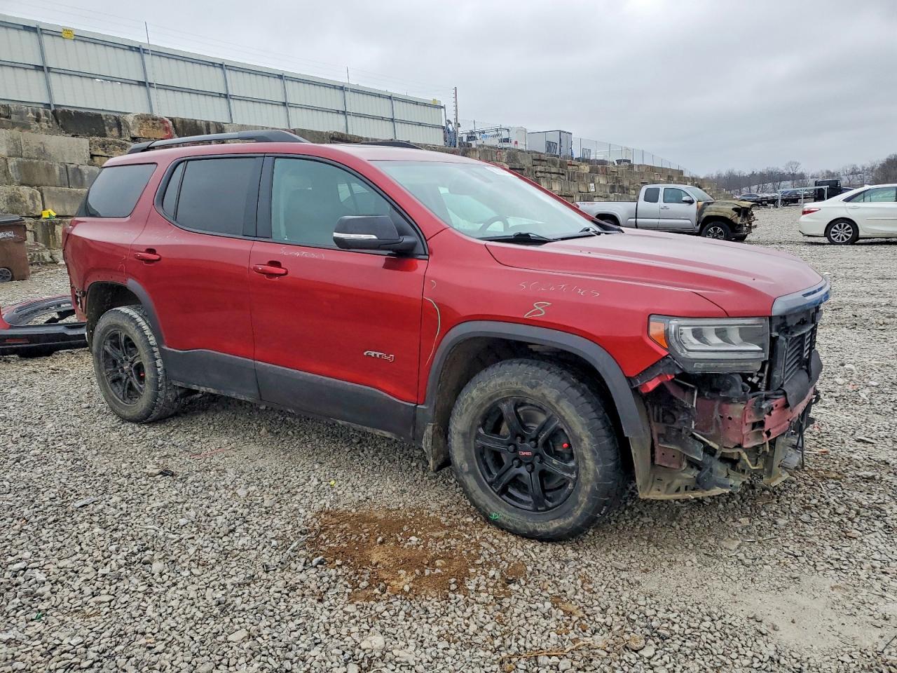 2023 GMC ACADIA AT4 photo 4
