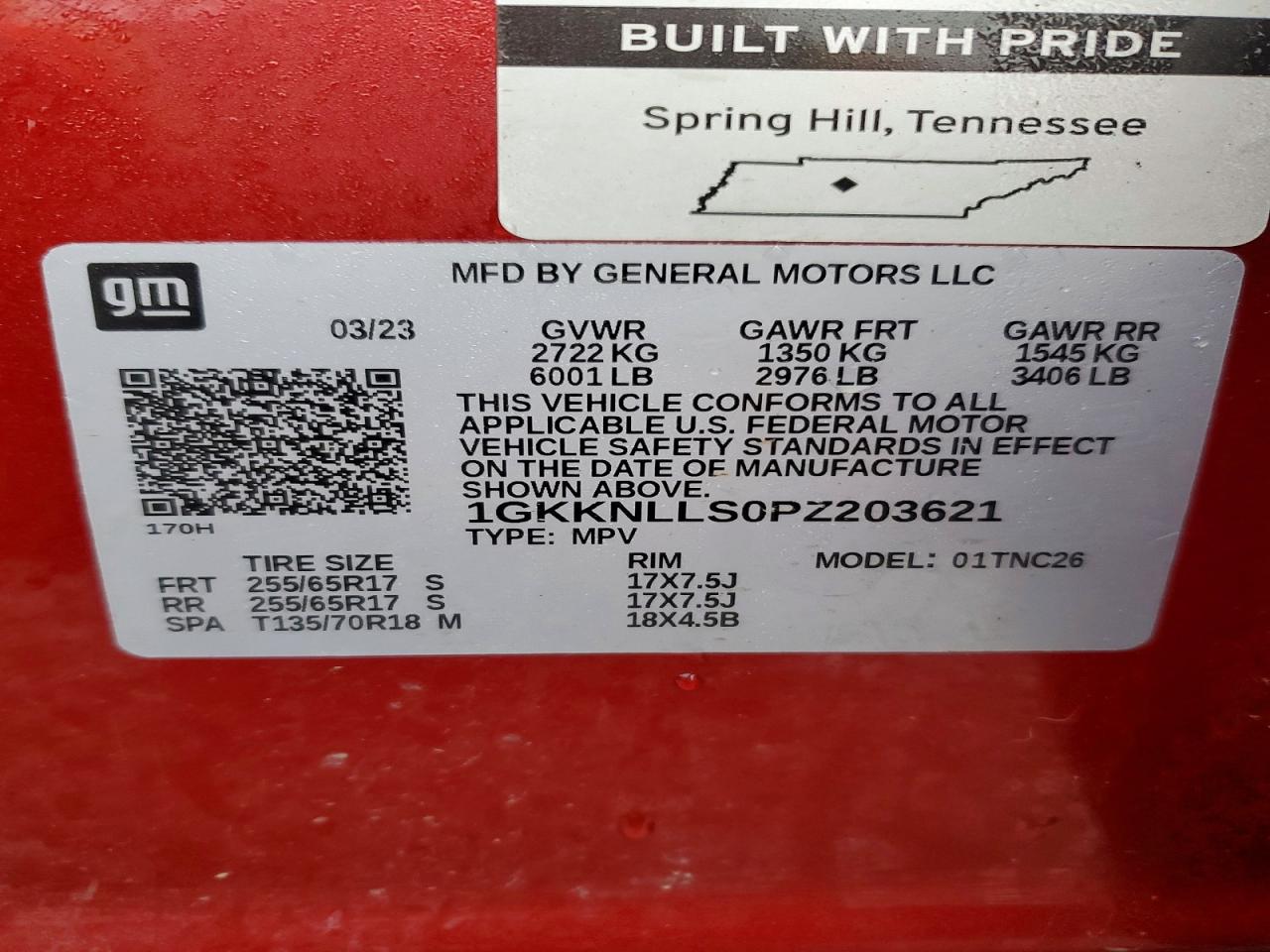 2023 GMC ACADIA AT4 photo 14