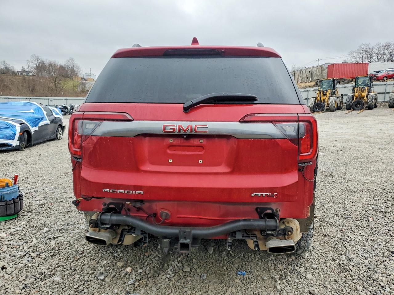 2023 GMC ACADIA AT4 photo 6