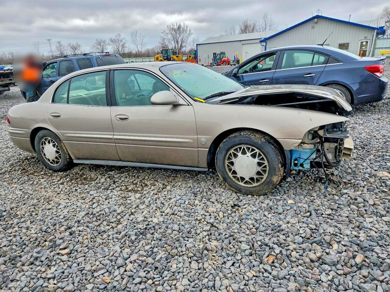 2004 BUICK LESABRE LIMITED photo 4
