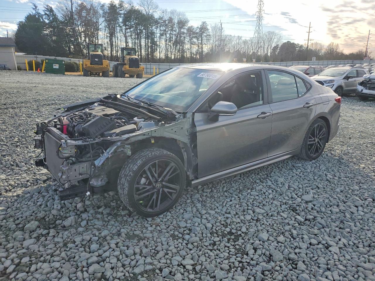 2025 TOYOTA CAMRY