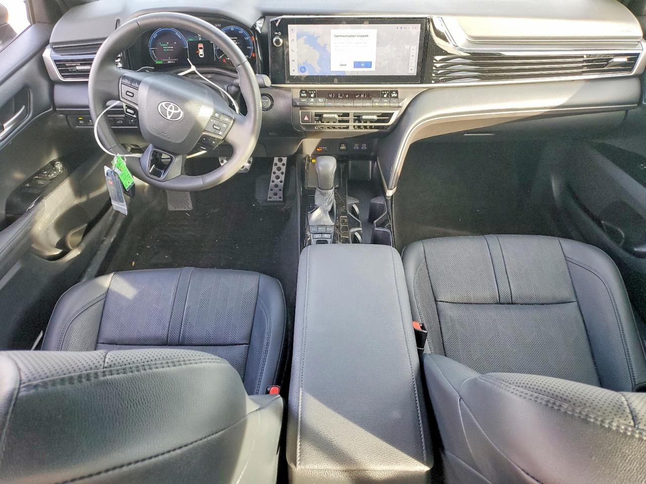 2025 TOYOTA CAMRY XSE photo 8