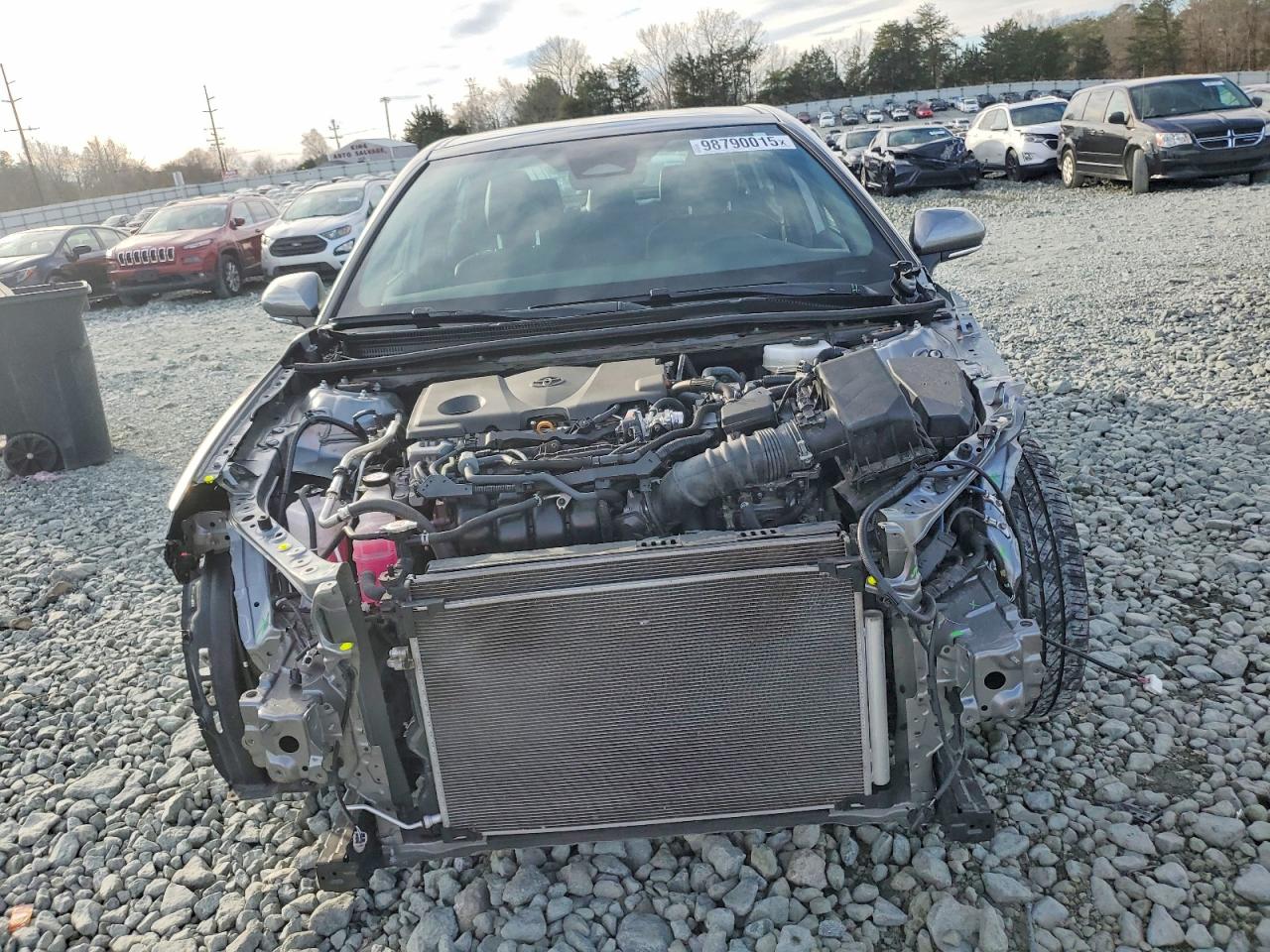 2025 TOYOTA CAMRY XSE photo 5