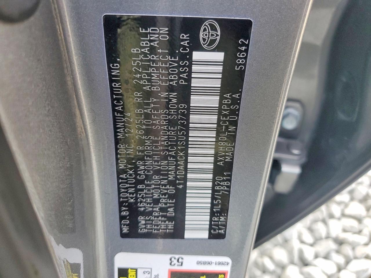 2025 TOYOTA CAMRY XSE photo 12