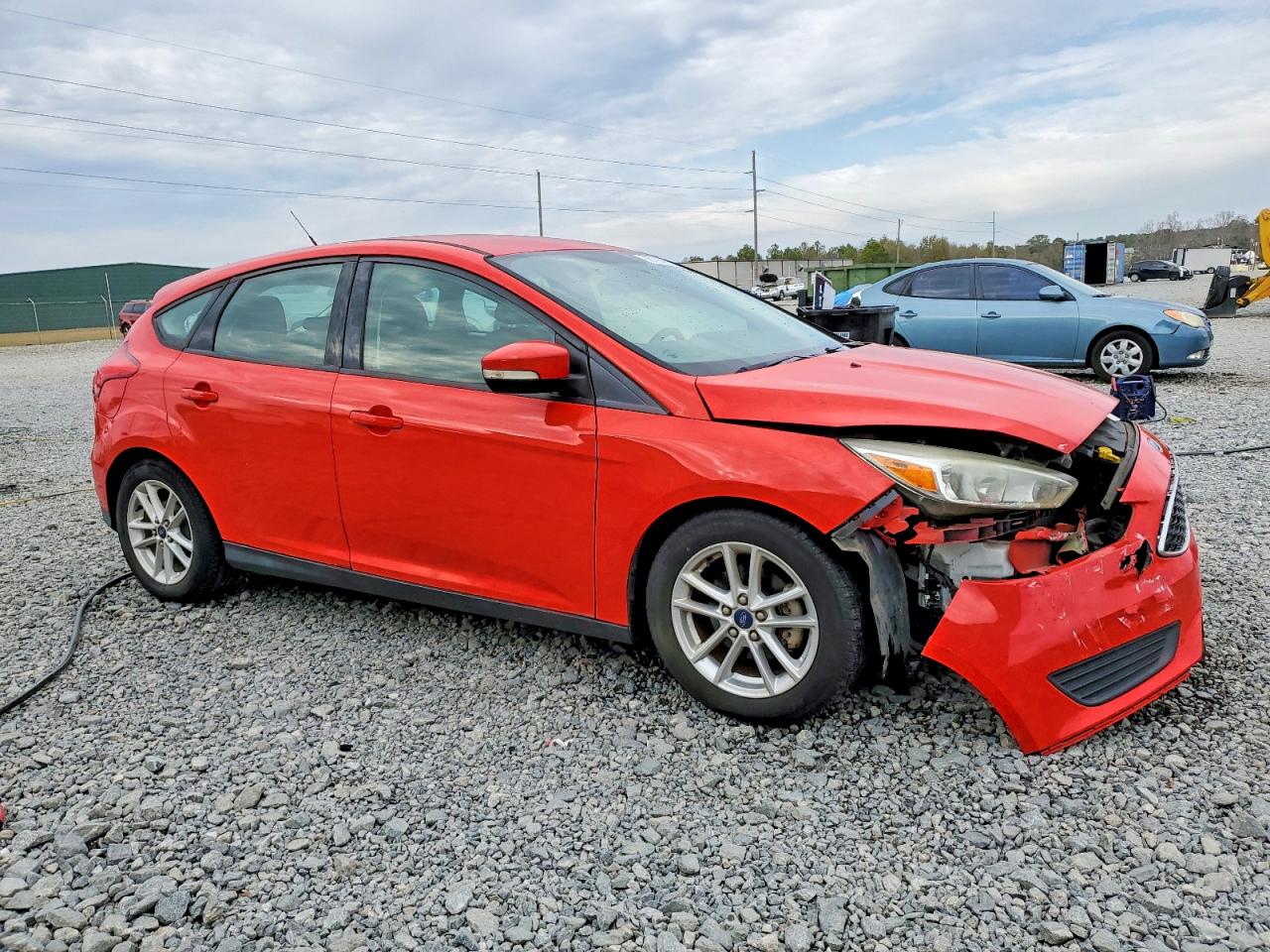 2015 FORD FOCUS SE photo 7