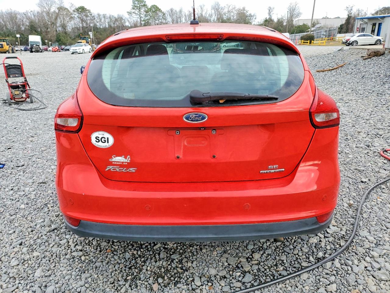 2015 FORD FOCUS SE photo 11