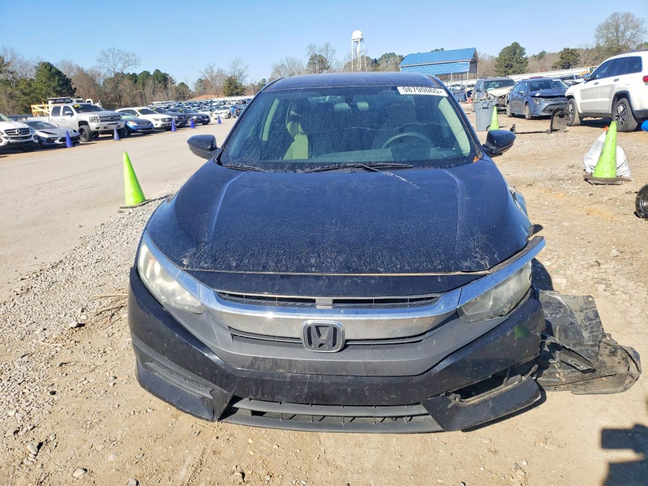 2016 HONDA CIVIC LX photo 5