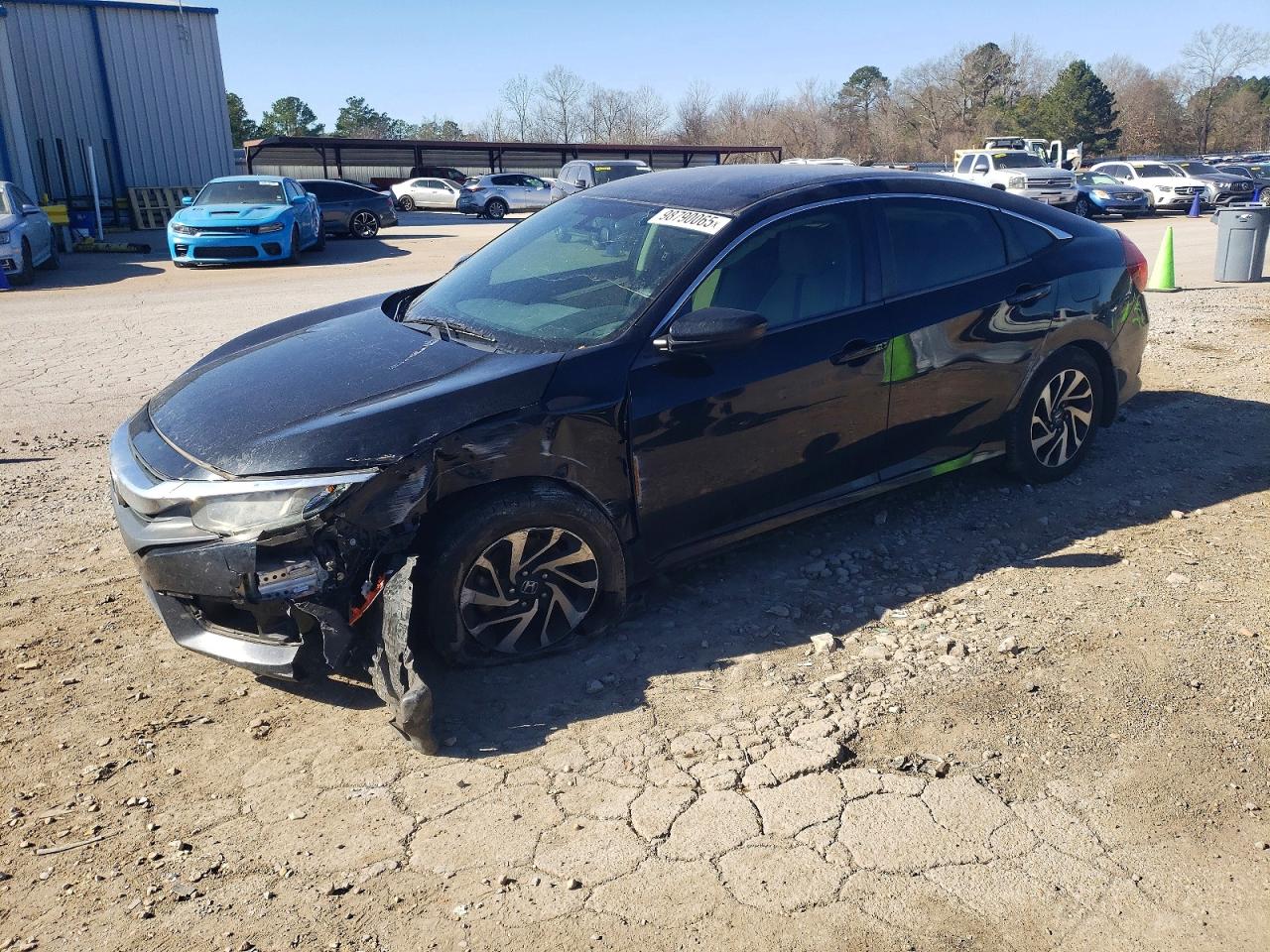 2016 HONDA CIVIC
