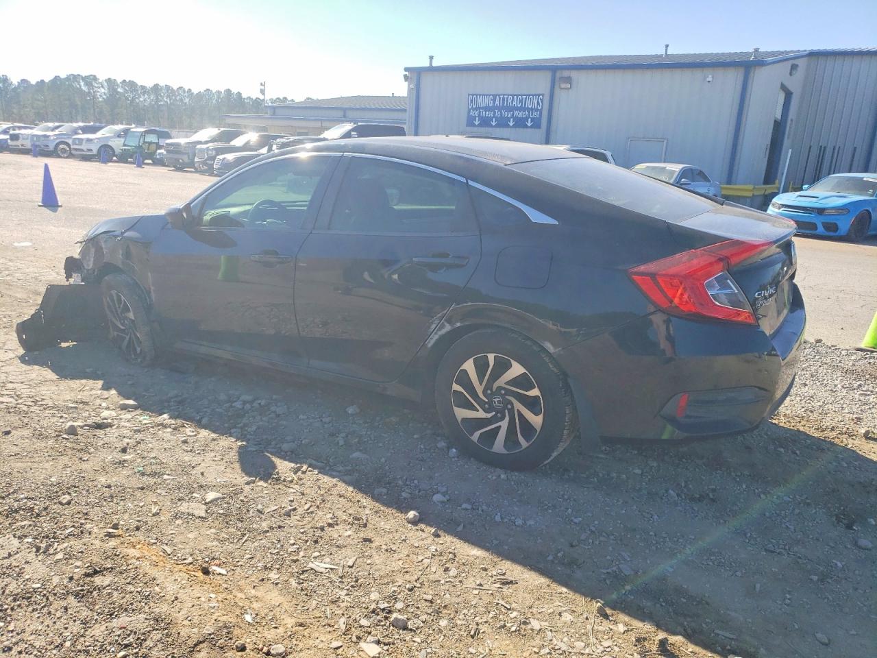2016 HONDA CIVIC LX photo 2
