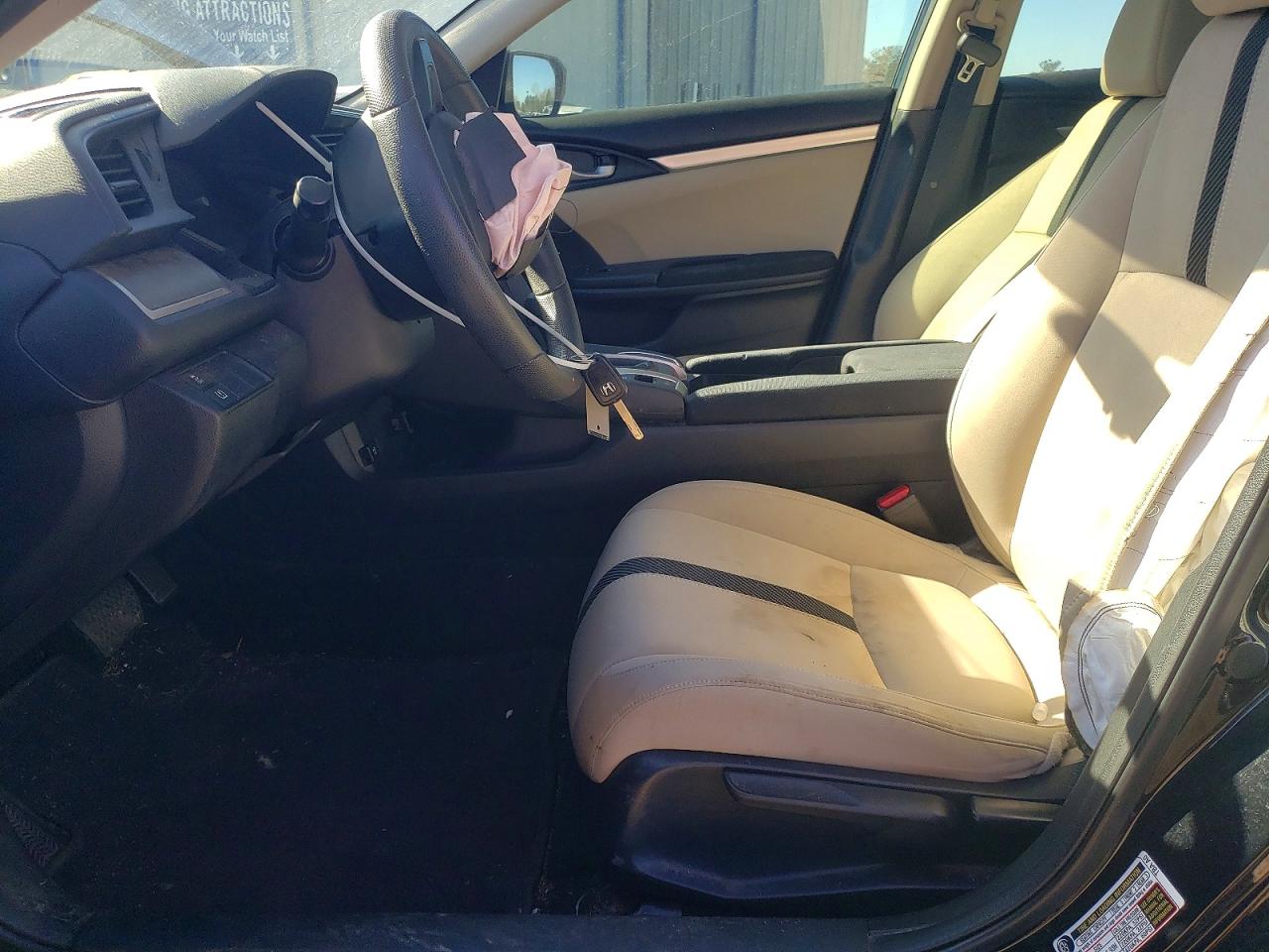 2016 HONDA CIVIC LX photo 7