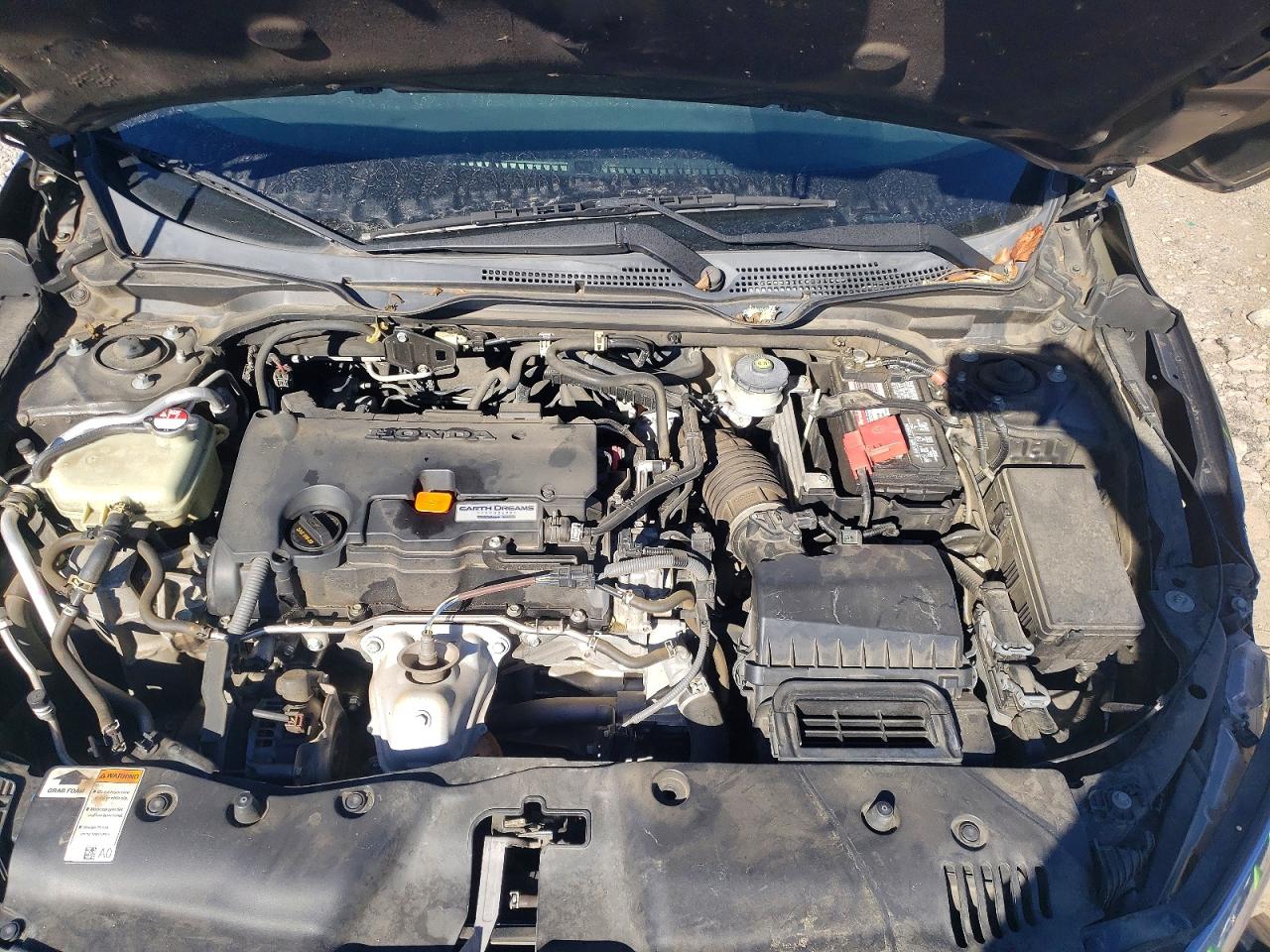 2016 HONDA CIVIC LX photo 11