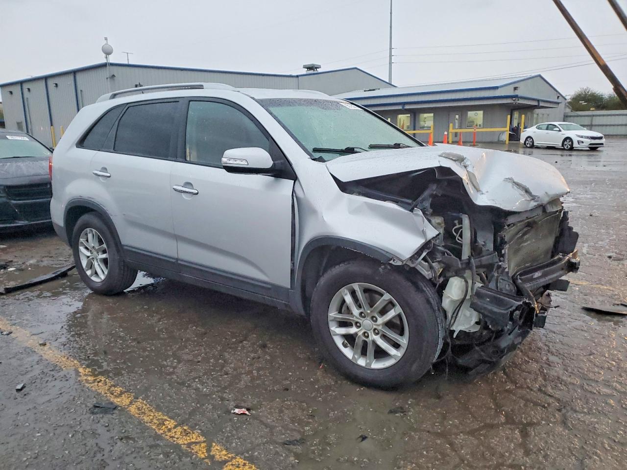 2015 KIA SORENTO LX photo 7
