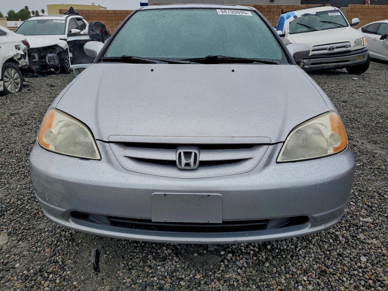 2003 HONDA CIVIC EX photo 5