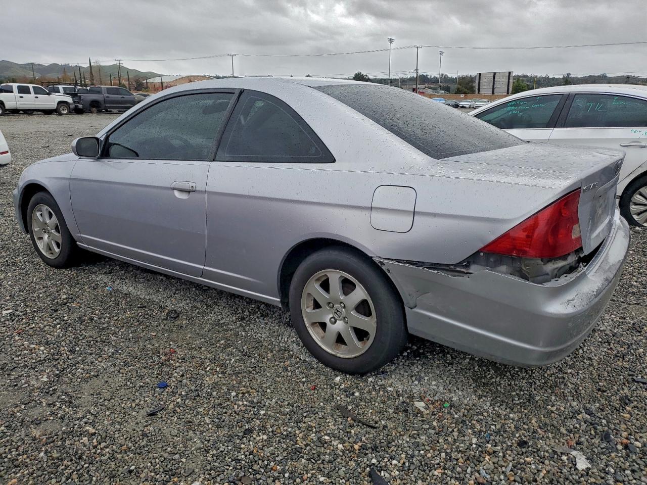 2003 HONDA CIVIC EX photo 2