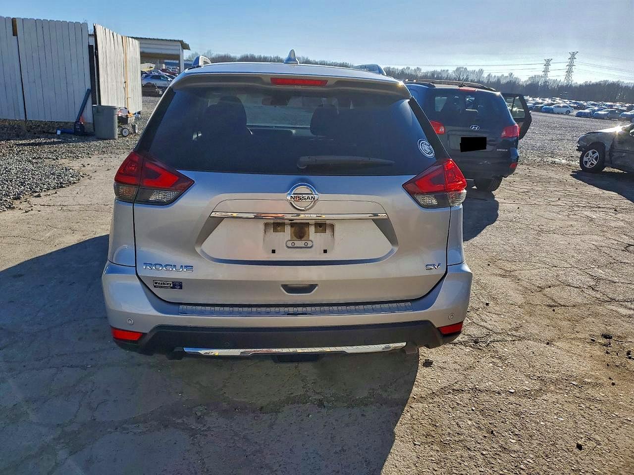 2019 NISSAN ROGUE S photo 6