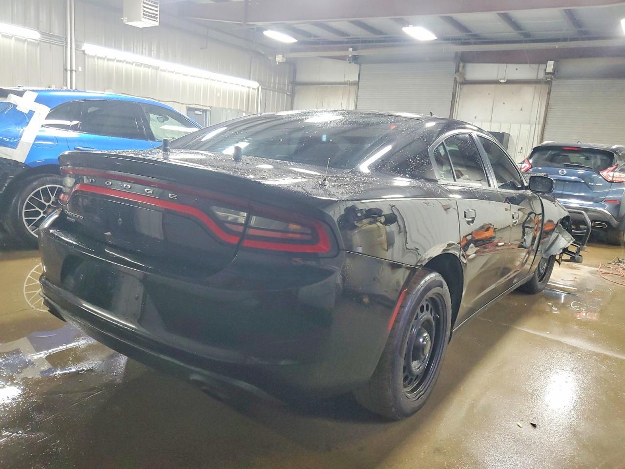 2016 DODGE CHARGER POLICE photo 3