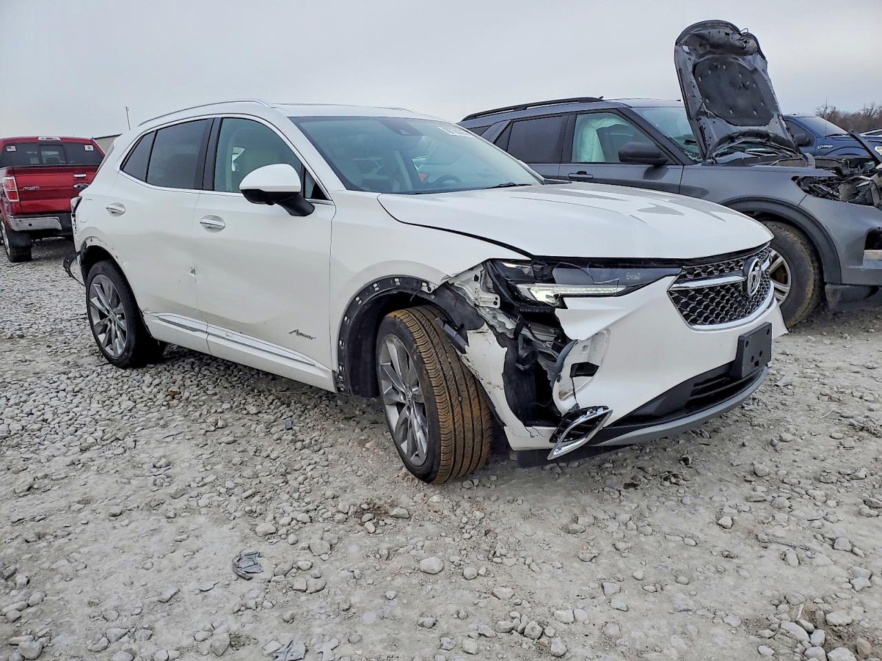 2023 BUICK ENVISION AVENIR photo 7