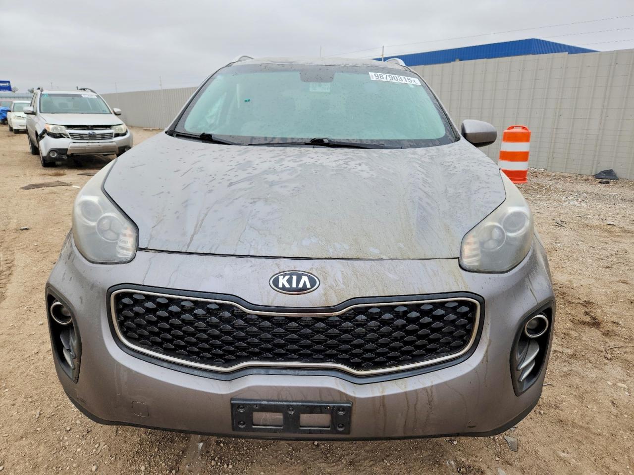 2017 KIA SPORTAGE LX photo 5