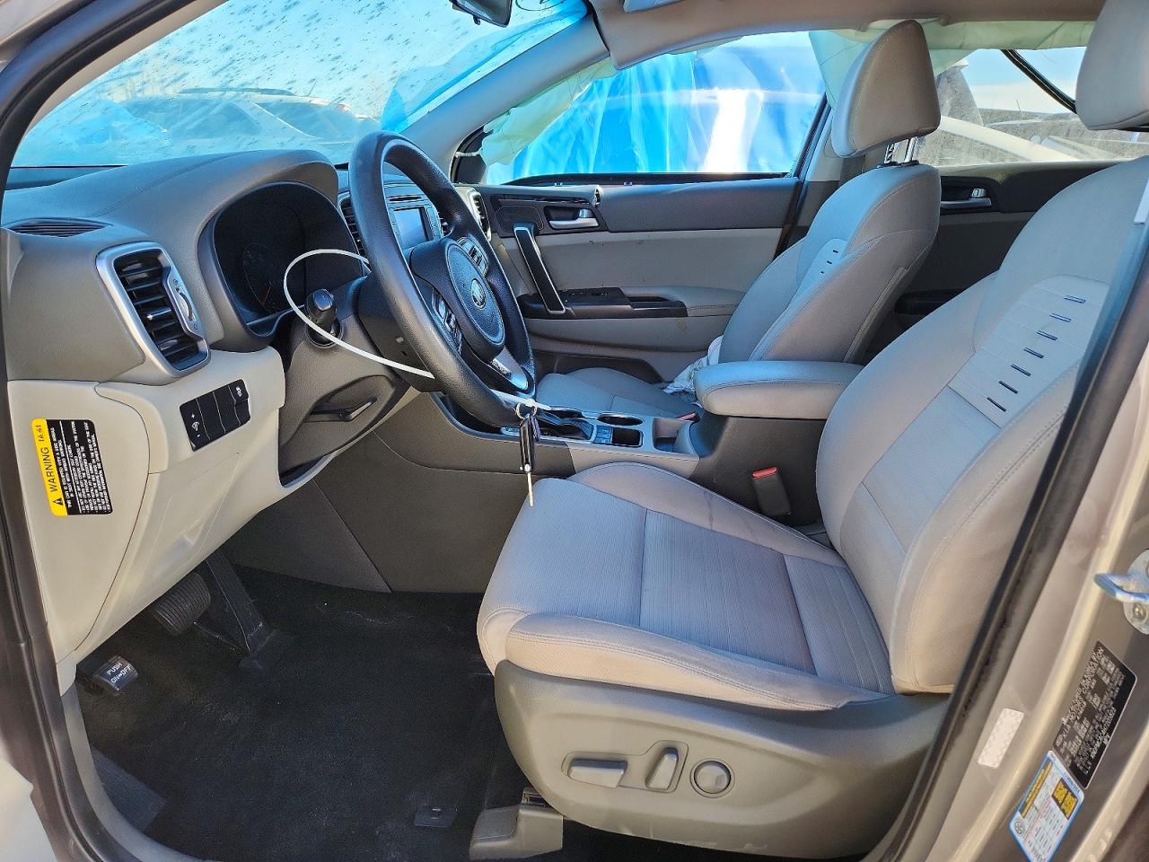 2017 KIA SPORTAGE LX photo 7