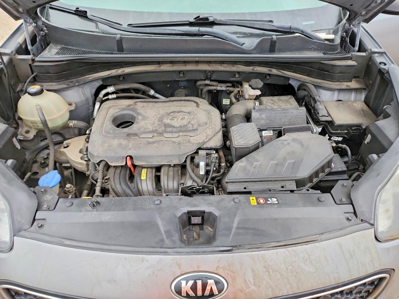 2017 KIA SPORTAGE LX photo 12