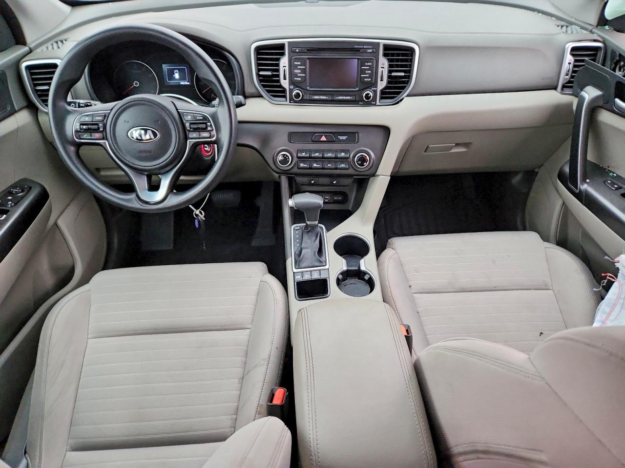 2017 KIA SPORTAGE LX photo 8