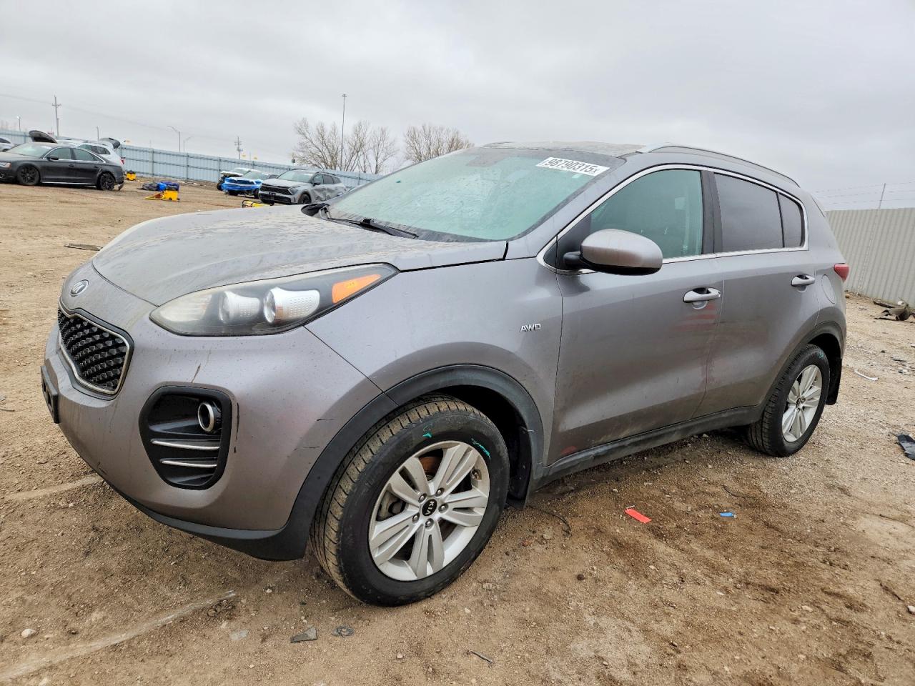 2017 KIA SPORTAGE