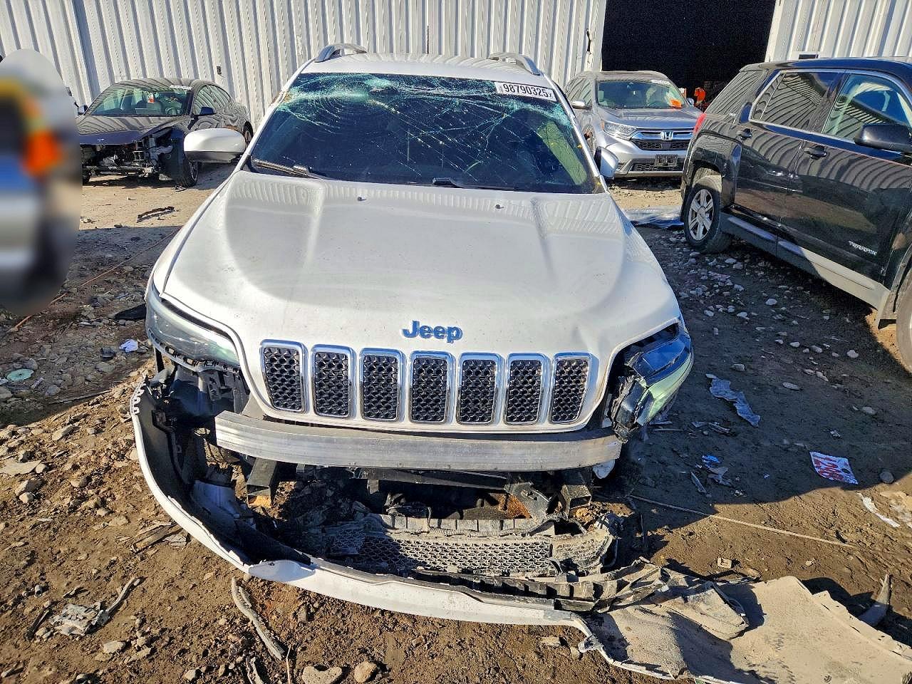 2019 JEEP CHEROKEE LATITUDE PLUS photo 5