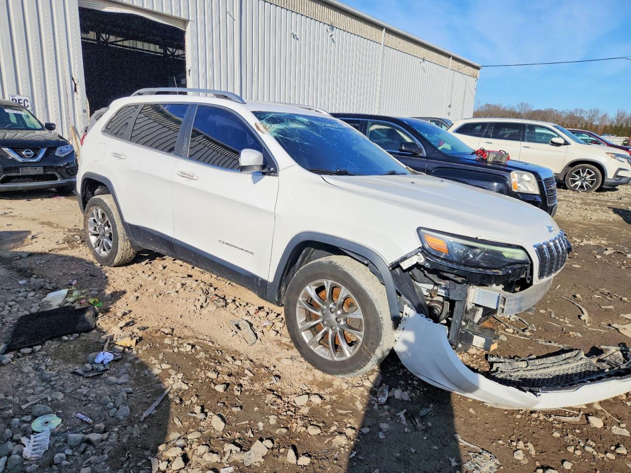 2019 JEEP CHEROKEE LATITUDE PLUS photo 4