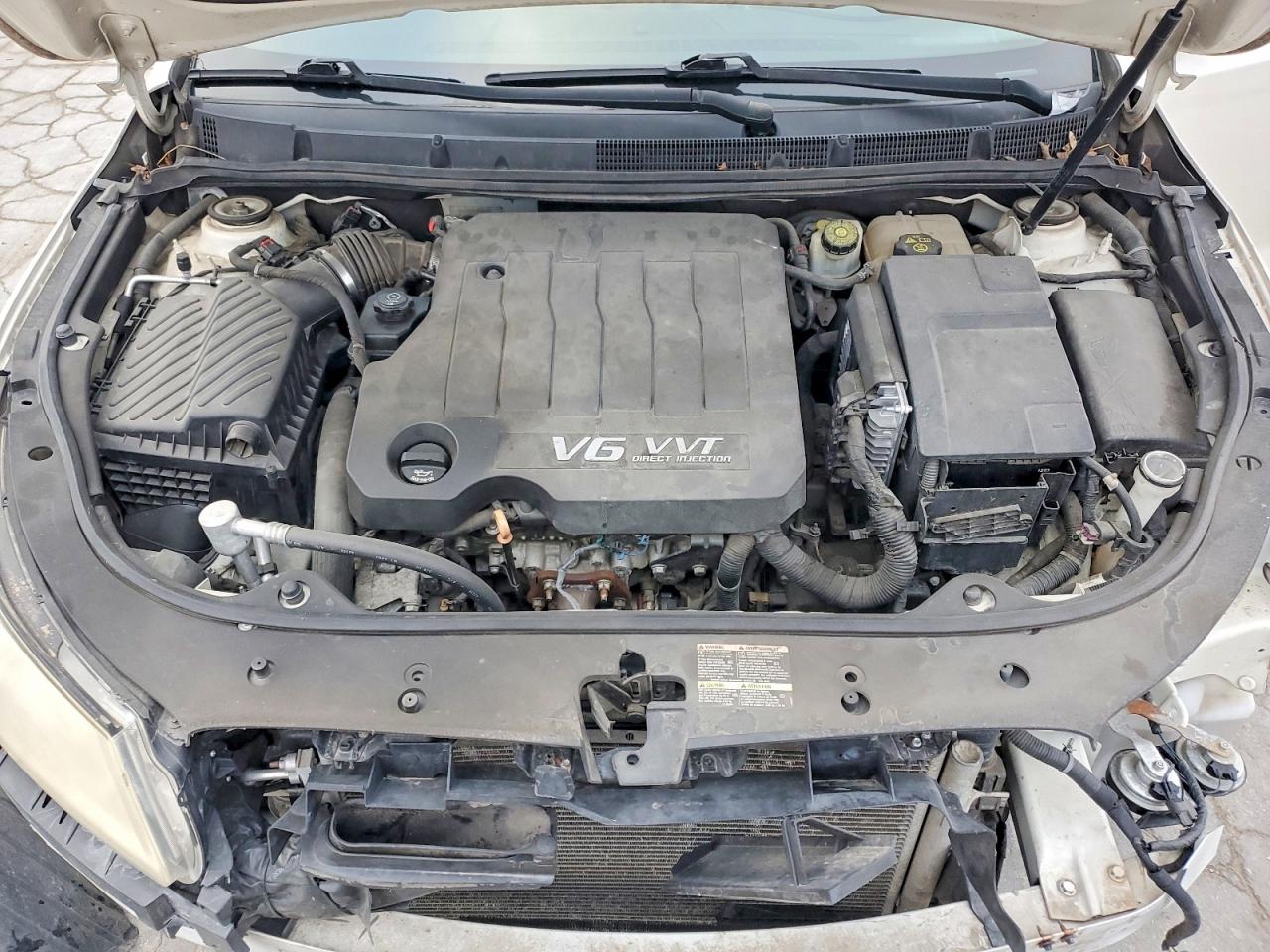 2012 BUICK LACROSSE PREMIUM photo 11