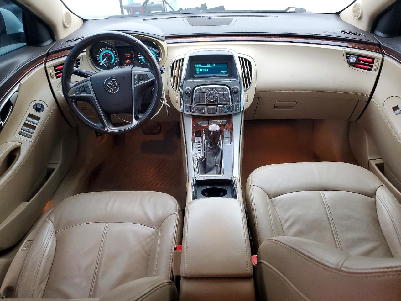 2012 BUICK LACROSSE PREMIUM photo 8