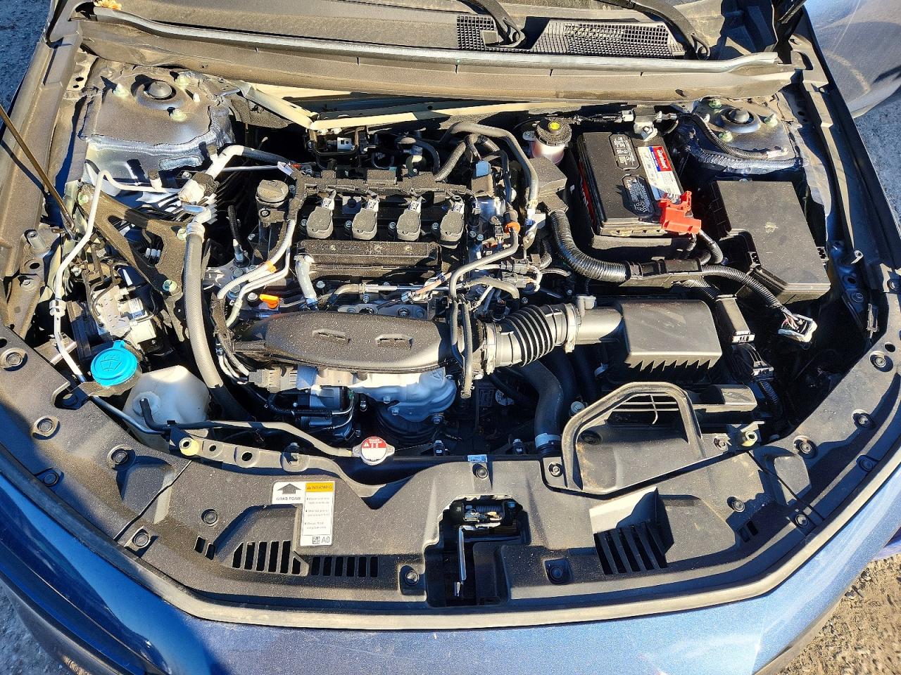2024 HONDA ACCORD EX photo 21