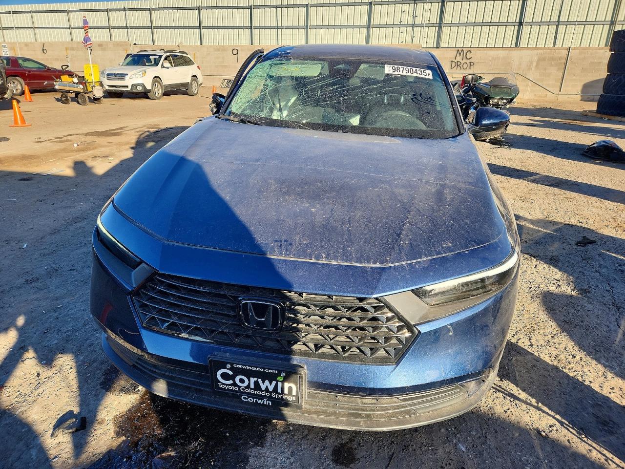 2024 HONDA ACCORD EX photo 9
