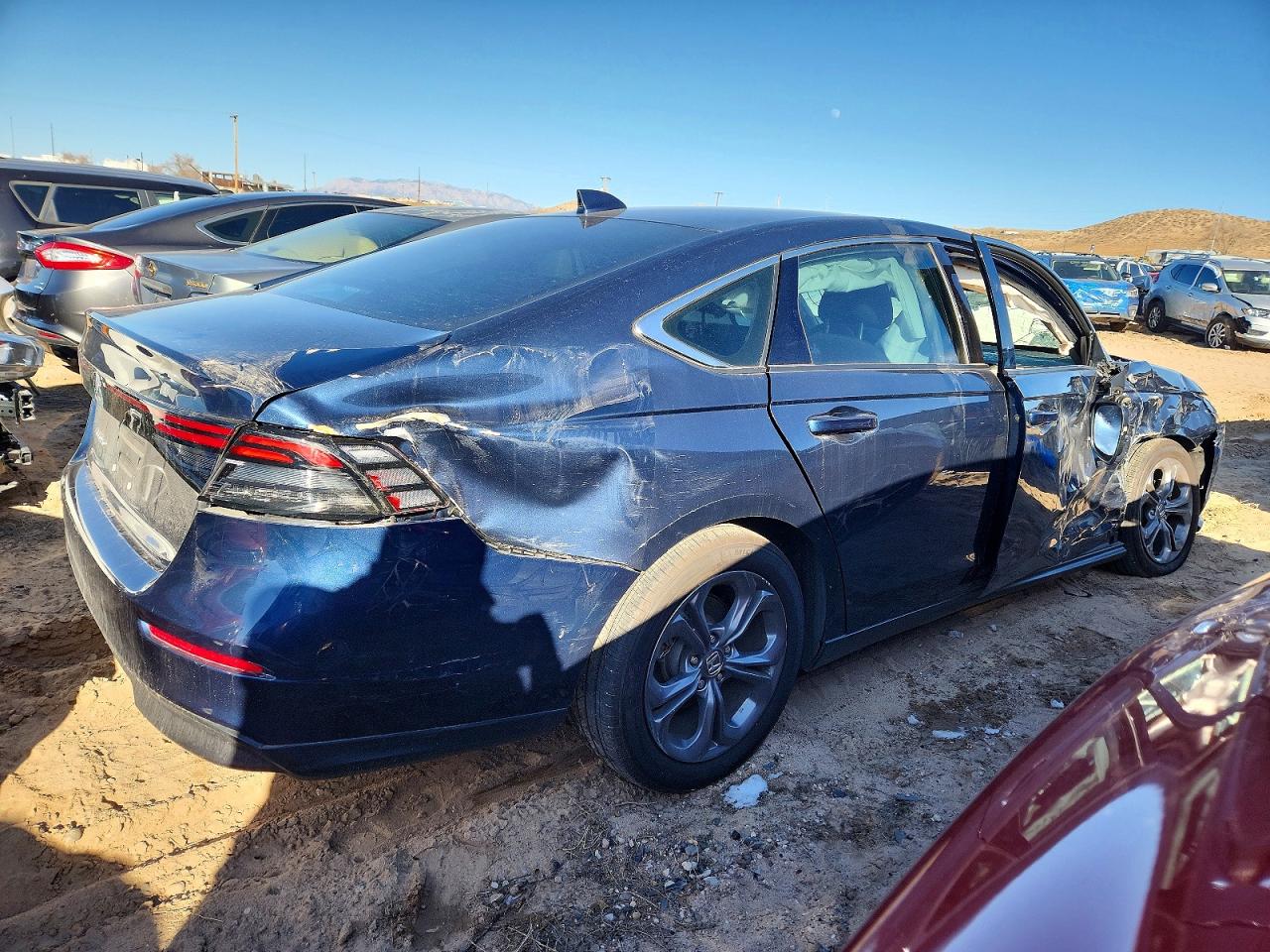 2024 HONDA ACCORD EX photo 5