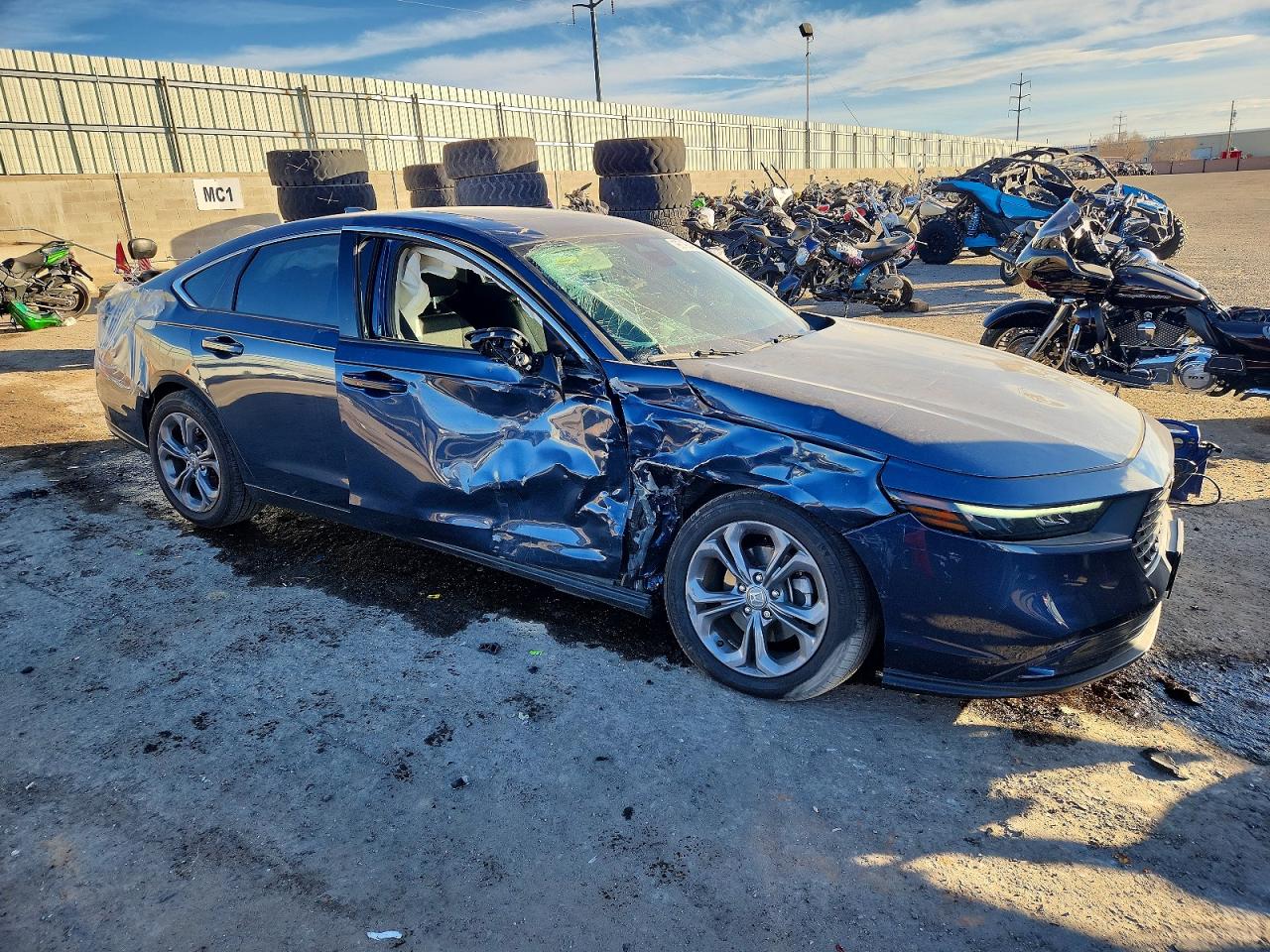 2024 HONDA ACCORD EX photo 7