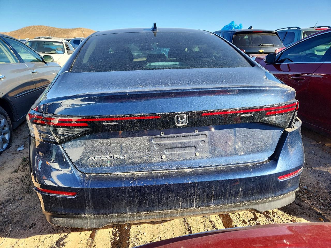 2024 HONDA ACCORD EX photo 11