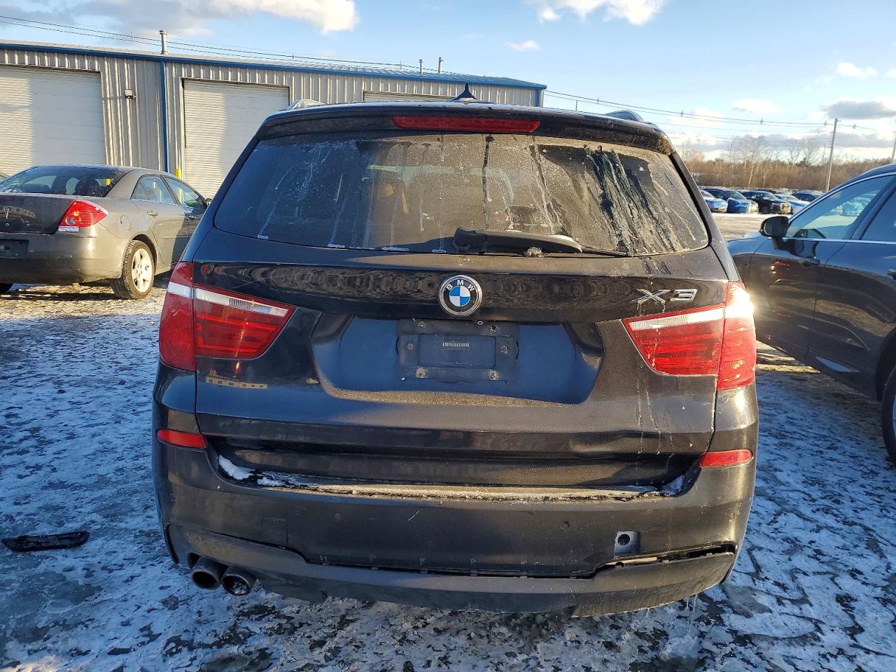 2015 BMW X3 XDRIVE35I photo 6
