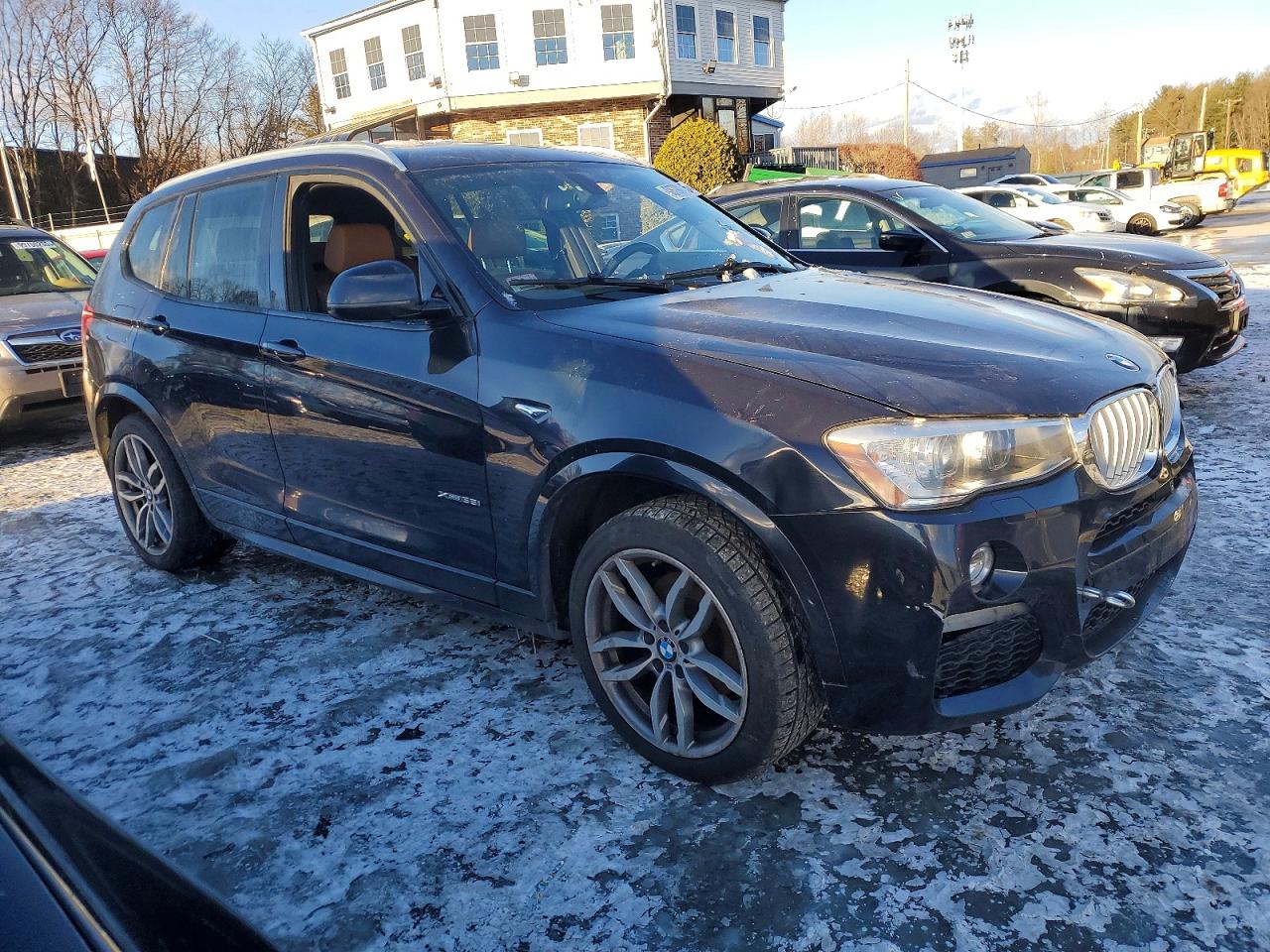 2015 BMW X3 XDRIVE35I photo 4