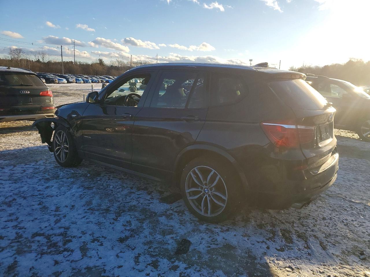 2015 BMW X3 XDRIVE35I photo 2